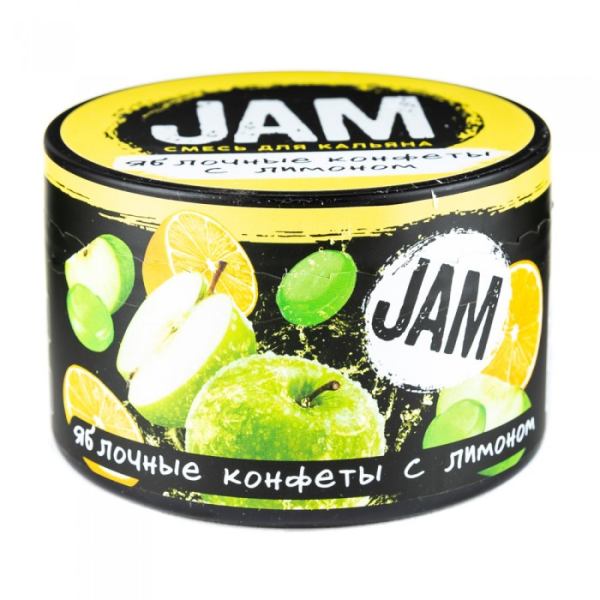 Смесь JAM Яблочные Конфеты с Лимоном 250 гр в Турции