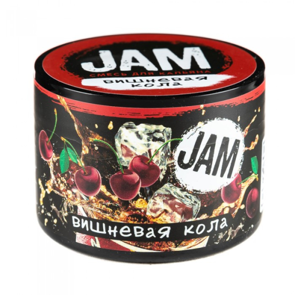Смесь JAM Вишневая Кола 50 гр в Турции