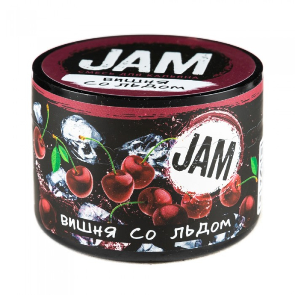 Смесь JAM Вишня со льдом 50 гр в Турции
