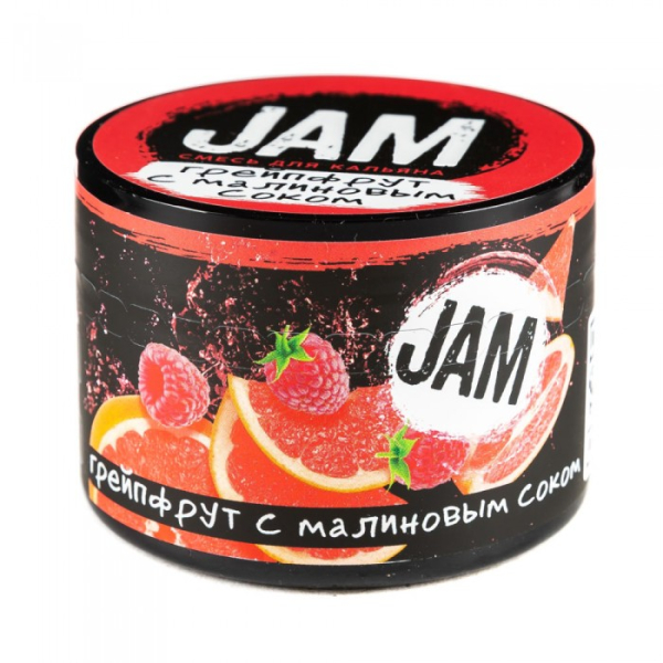 Смесь JAM Грейпфрут с Малиновым Соком 50 гр в Турции