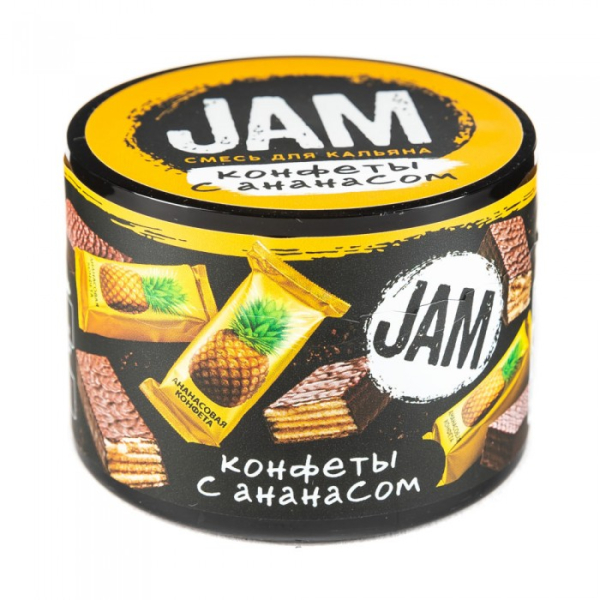 Смесь JAM Конфеты с Ананасом 50 гр в Турции