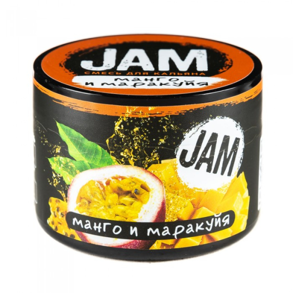 Смесь JAM Манго Маракуйя 50 гр в Турции