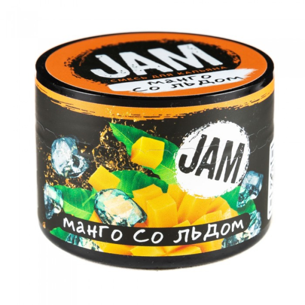 Смесь JAM Манго со Льдом 50 гр в Турции