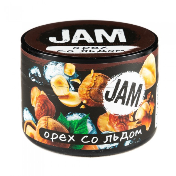 Смесь JAM Орех со Льдом 50 гр в Турции