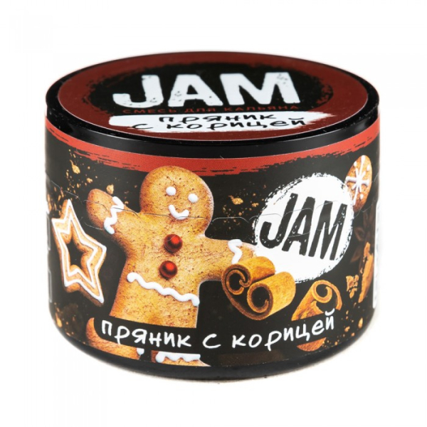 Смесь JAM Пряник с Корицей 50 гр в Турции