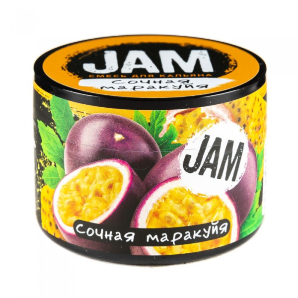 Смесь JAM Сочная Маракуйя 50 гр в Турции