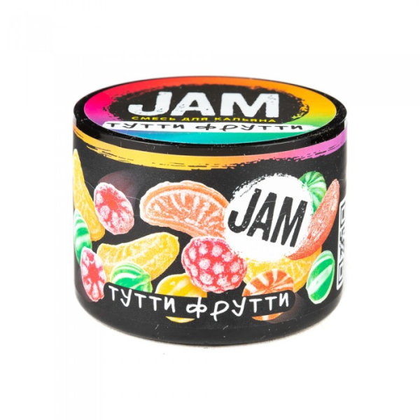 Смесь JAM Тутти Фрутти 50 гр в Турции