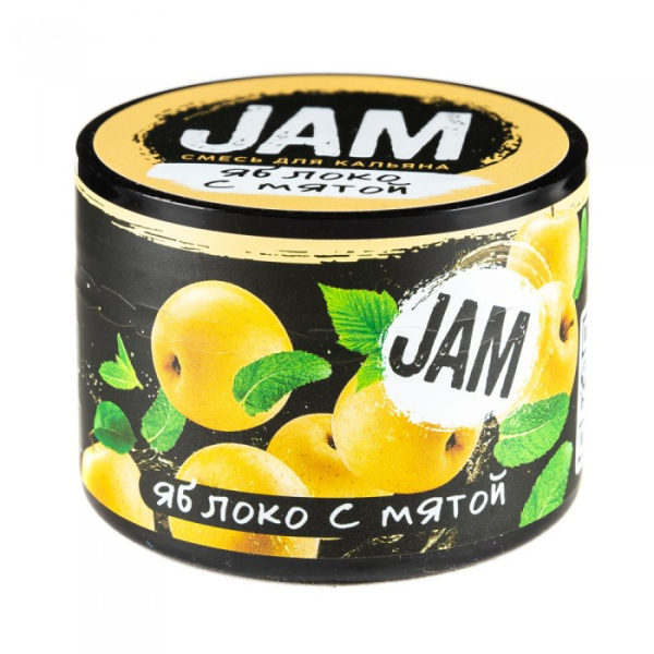Смесь JAM Яблоко с Мятой 50 гр в Турции