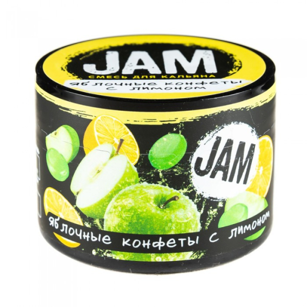 Смесь JAM Яблочные Конфеты с Лимоном 50 гр в Турции