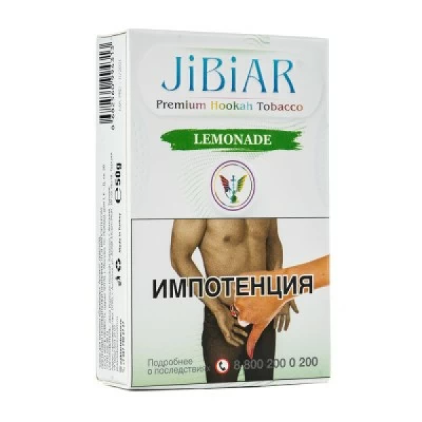 Табак Jibiar Lemonade (Лимонад) 50 гр в Турции