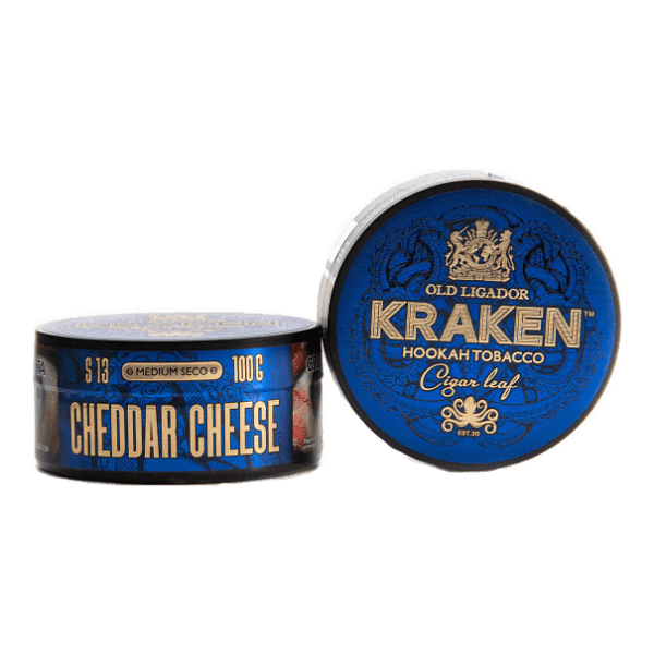 Табак Kraken Medium Seco Cheddar Cheese (Сыр Чеддер) 100 гр в Турции
