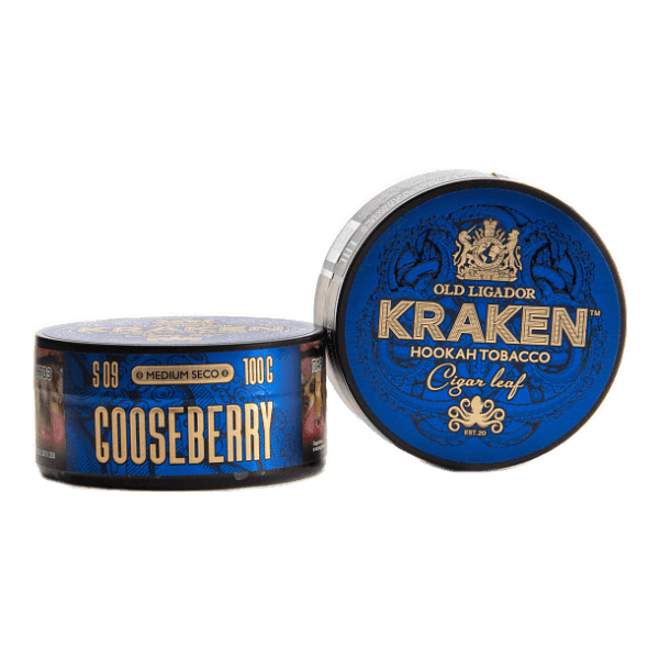 Табак Kraken Medium Seco Goozeberry (Крыжовник) 100 гр в Турции