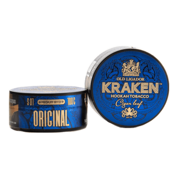 Табак Kraken Medium Seco Original (Ориджинал) 100 гр в Турции
