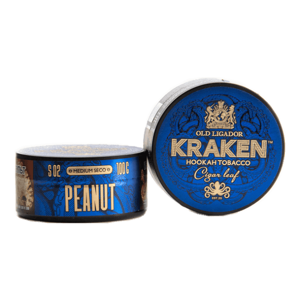 Табак Kraken Medium Seco Peanut (Арахис) 100 гр в Турции