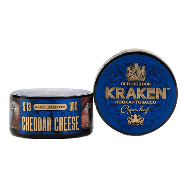 Табак Kraken Medium Seco Cheddar Cheese (Сыр Чеддер) 30 гр в Турции