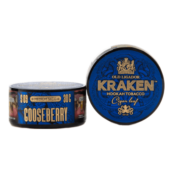 Табак Kraken Medium Seco Goozeberry (Крыжовник) 30 гр в Турции