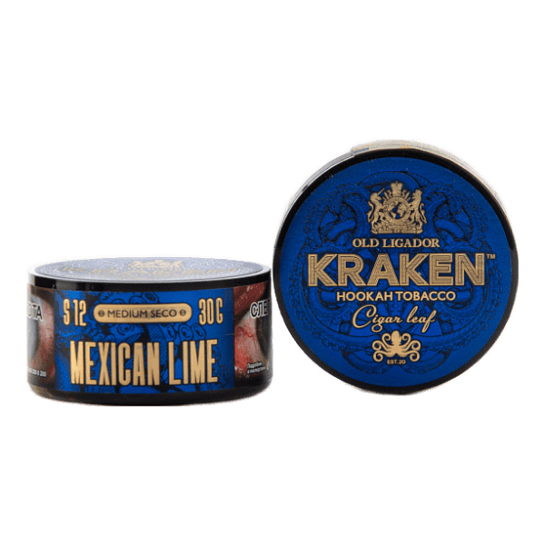 Табак Kraken Medium Seco Mexican lime (Мексиканский лайм) 30 гр в Турции