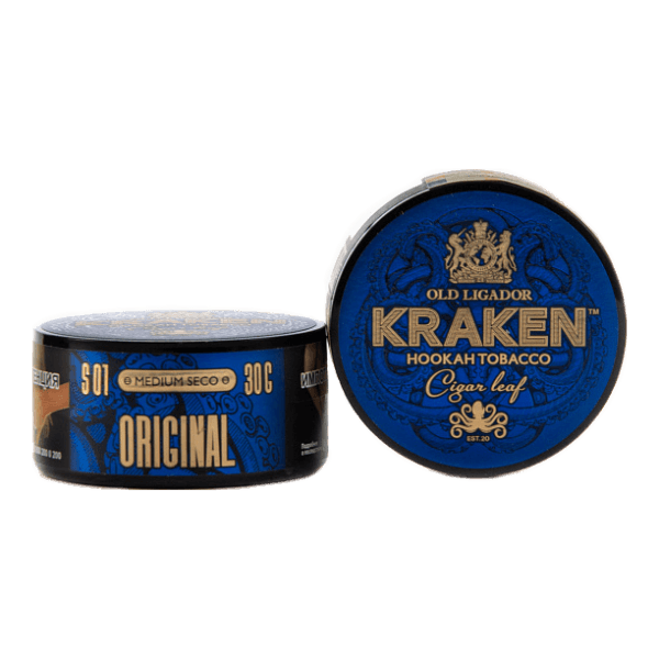 Табак Kraken Medium Seco Original (Ориджинал) 30 гр в Турции