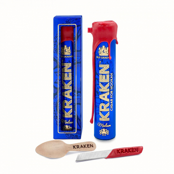 Табак Kraken Original Cigar 80 гр в Турции