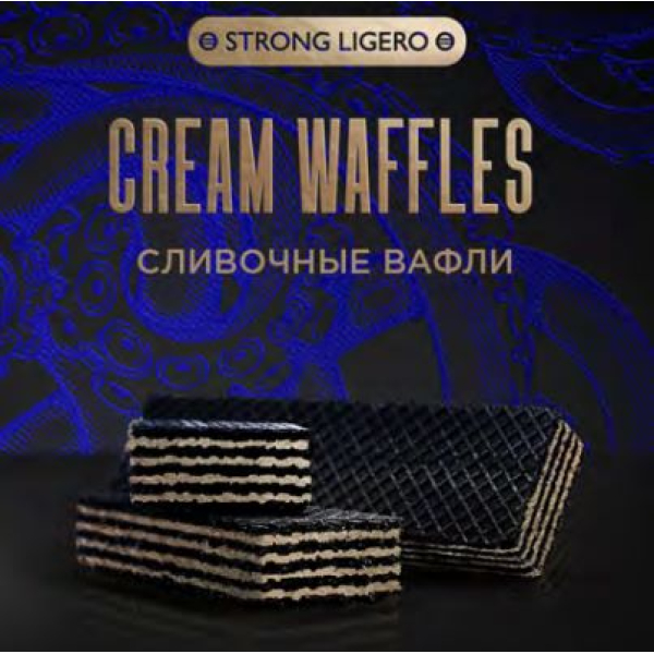 Табак Kraken Strong Cream waffeles (Сливочные вафли) 30 гр в Турции