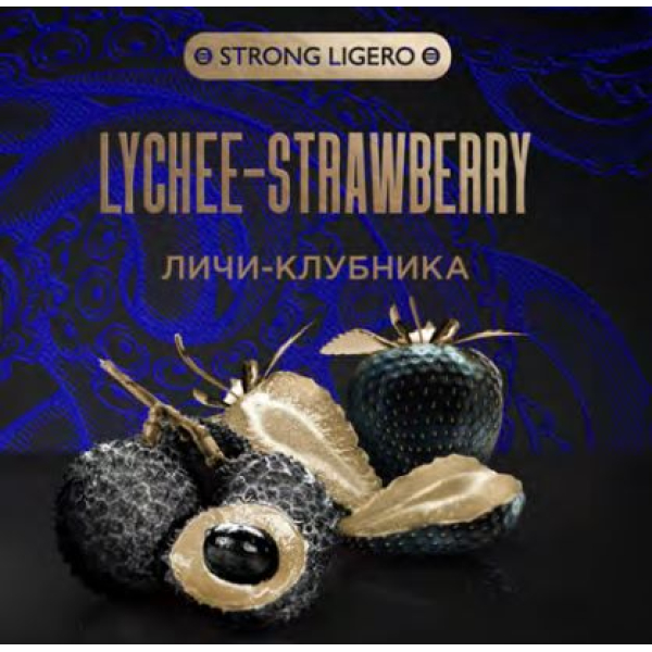 Табак Kraken Strong Lychee Strawberry (Личи Клубника) 30 гр в Турции