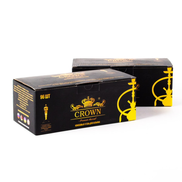 Уголь Crown Кокосовый 96 Шт (22 Мм) в Турции