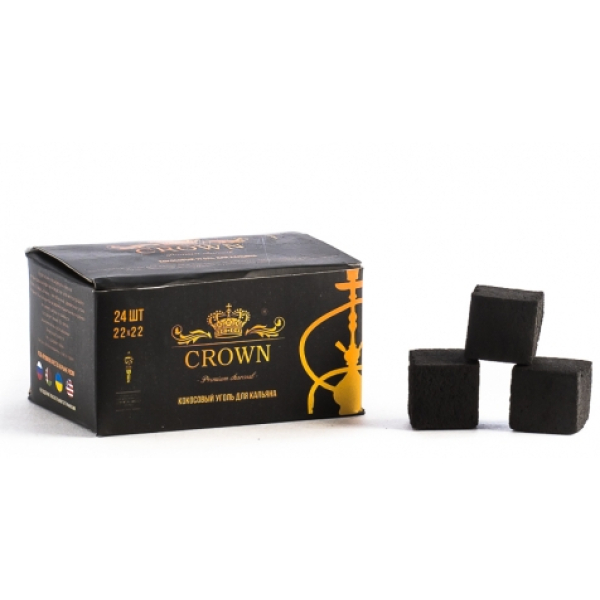 Уголь Crown Кокосовый 24 Шт (22 Мм) в Турции