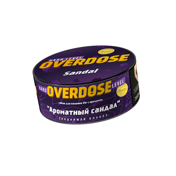 Табак OVERDOSE SANDAL 25 гр в Турции