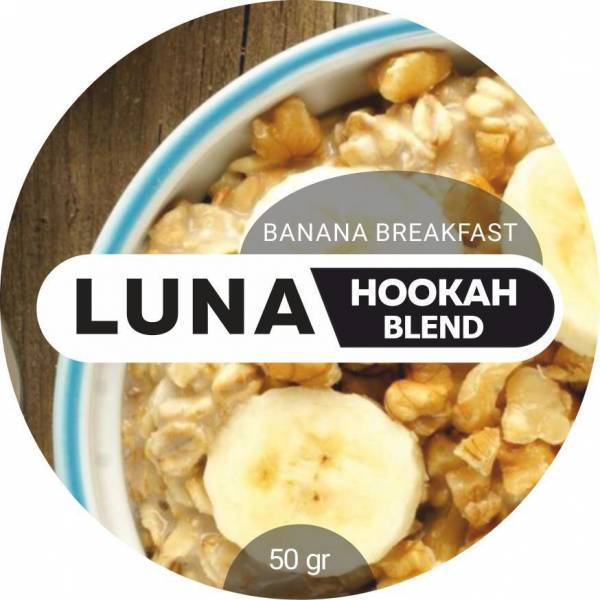 Табак Luna Banana Breakfast 50 грамм в Турции