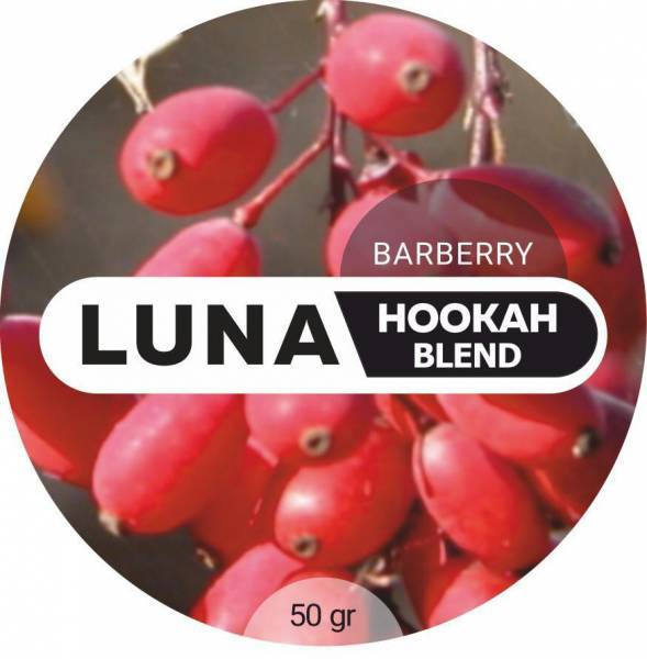 Табак Luna Barberry 50 грамм в Турции