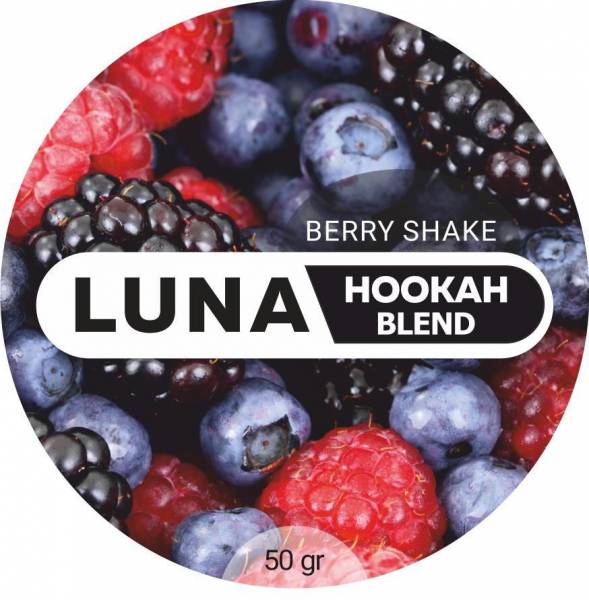Табак Luna Berry Shake 50 грамм в Турции