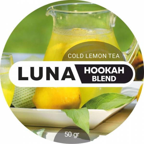 Табак Luna Cold Lemon Tea 50 грамм в Турции