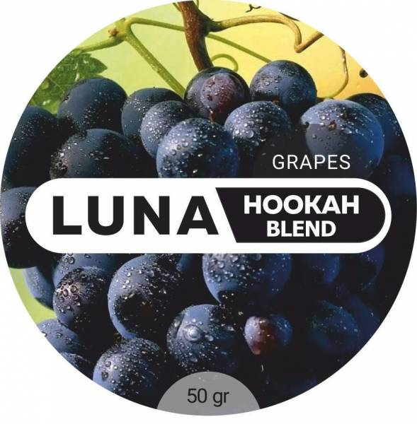 Табак Luna Grapes 50 грамм в Турции
