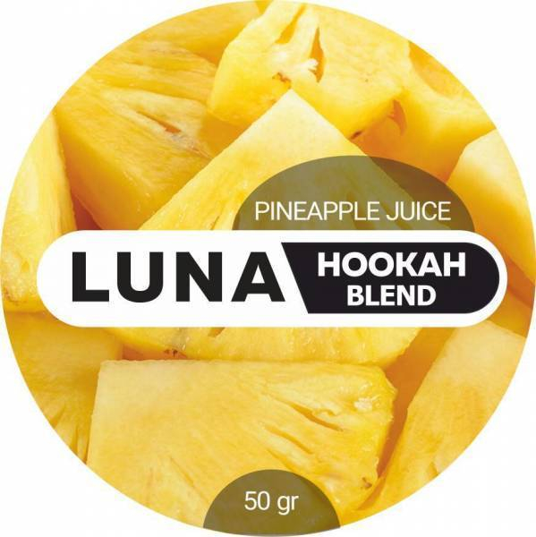 Табак Luna Pineapple Juice 50 грамм в Турции
