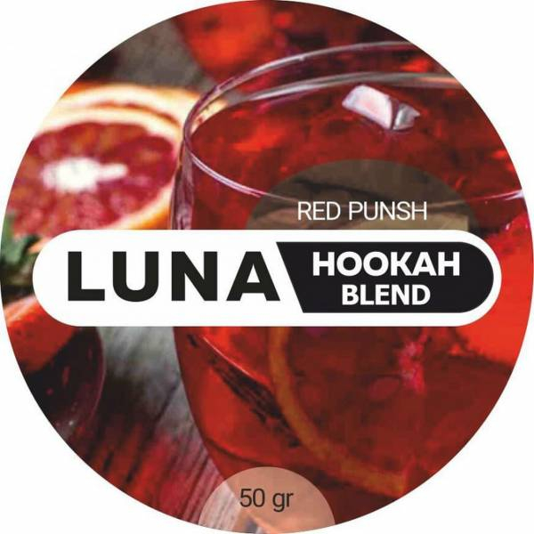 Табак Luna Red Punsh 50 грамм в Турции