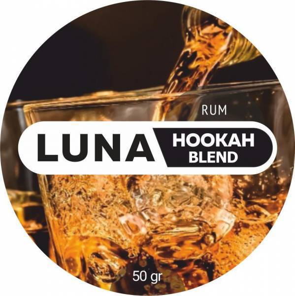 Табак Luna Rum 50 грамм в Турции