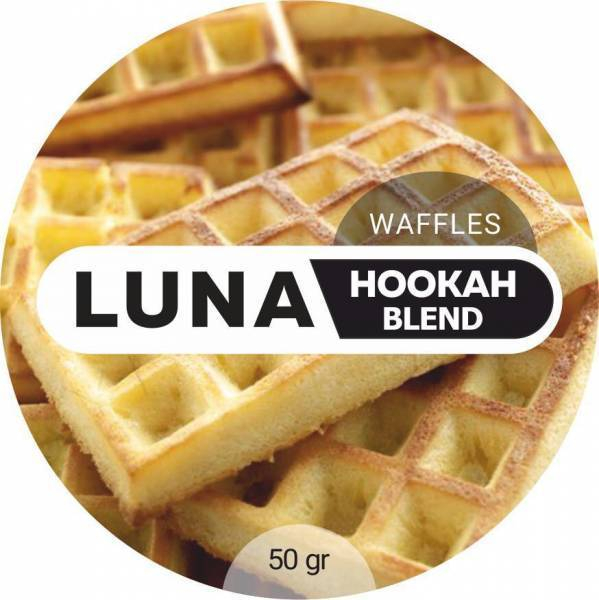 Табак Luna Waffles 50 грамм в Турции