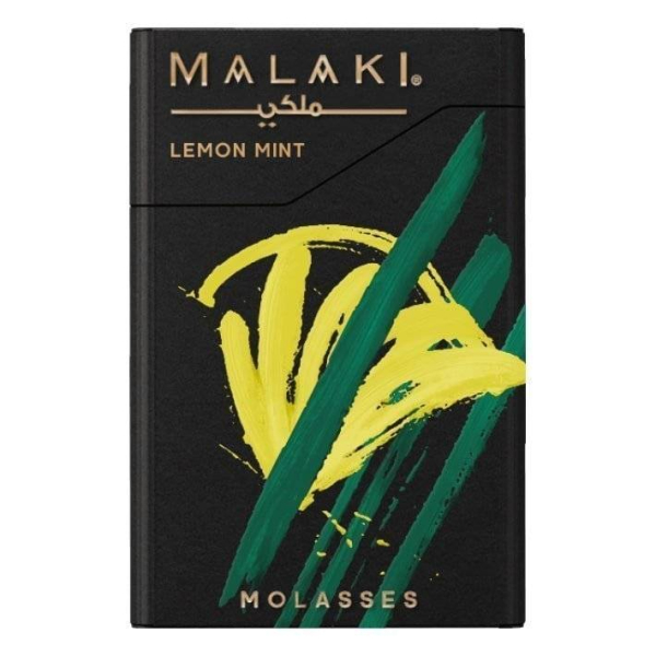 Табак Malaki Lemon Mint 50 грамм в Турции