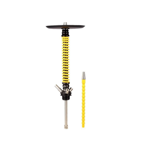 Кальян Mamay Customs Coilovers v12 Желтый/Черный в Турции