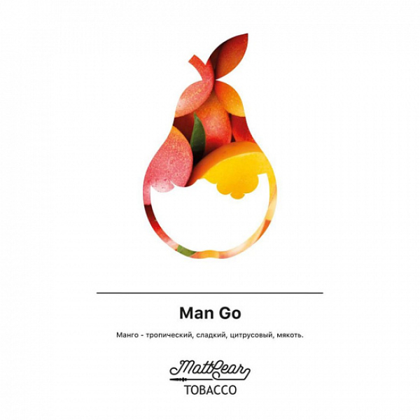 Табак MATTPEAR Man Go (Манго) 50 грамм в Турции