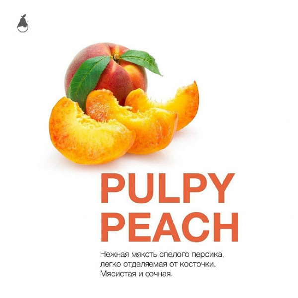 Табак MATTPEAR Pulpy Peach (Персик Палпи) 50 грамм в Турции
