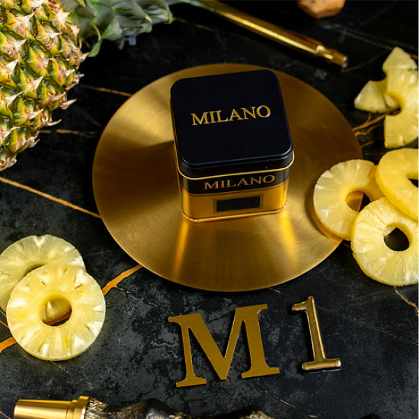 Табак MILANO GOLD M1 Pineapple 100 гр в Турции
