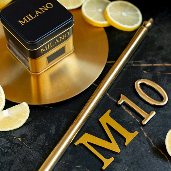 Табак MILANO GOLD М10 LEMON SICILIAN 100 гр в Турции