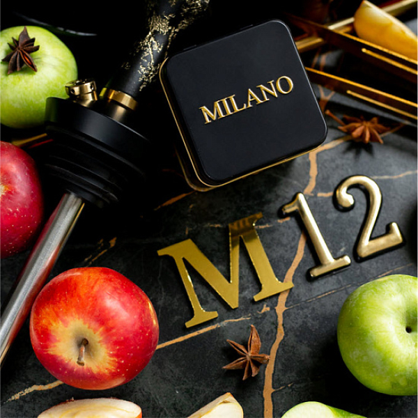 Табак MILANO GOLD М12 DOUBLE APPLE 100 гр в Турции