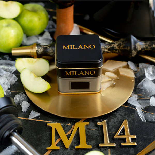Табак MILANO GOLD М14 ICE APPLE 100 гр в Турции