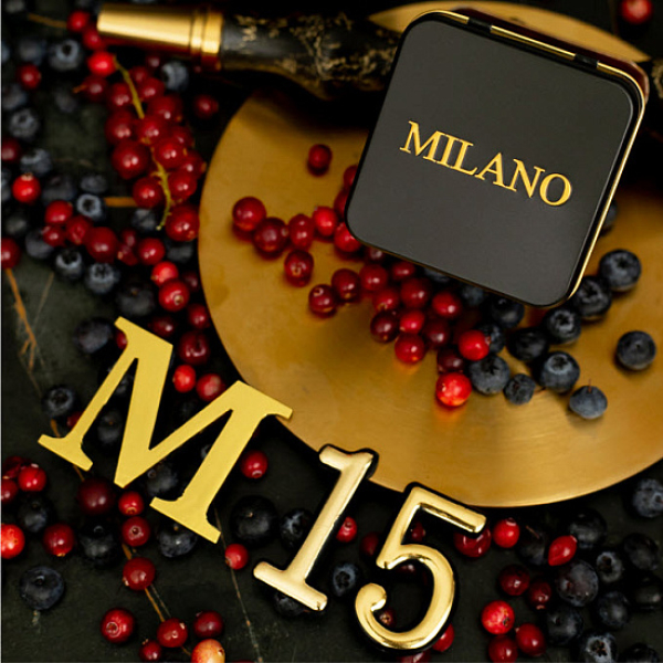 Табак MILANO GOLD М15 WILD BERRIES 100 гр в Турции
