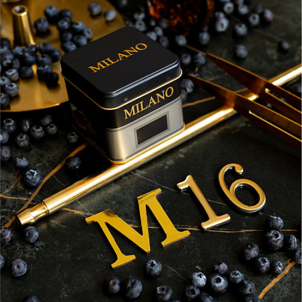 Табак MILANO GOLD М16 BILBERRY 100 гр в Турции
