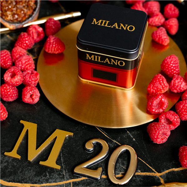 Табак MILANO GOLD М20 RASPBERRY JAM 100 гр в Турции