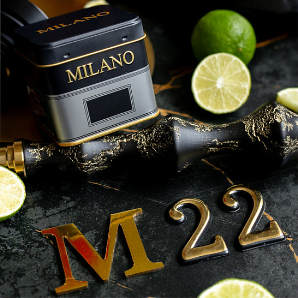 Табак MILANO GOLD М22 LIME  PEEL PRESSED 100 гр в Турции