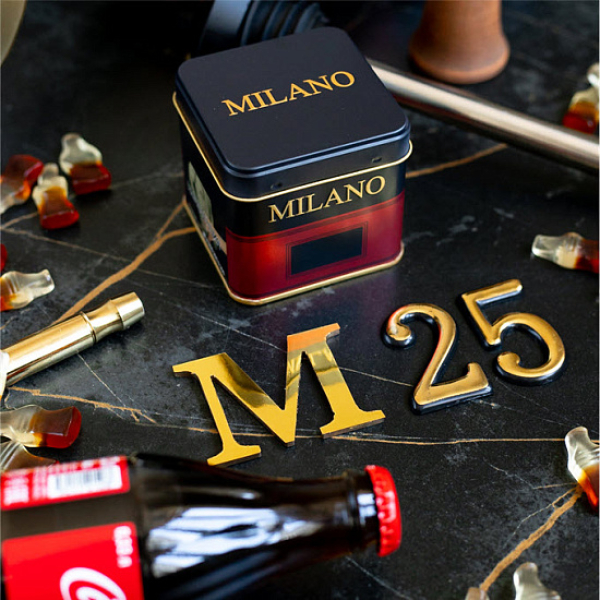 Табак MILANO GOLD М25 MARMALADE COLA 100 гр в Турции